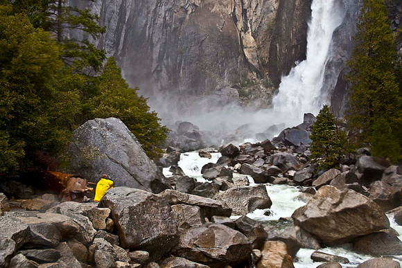 Lower Yosemite Falls