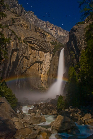 Yosemite Moonbow