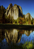 Cathedral Rock, Yosemite Valley