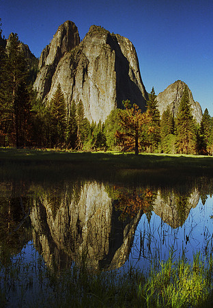 Cathedral Rock, Yosemite Valley