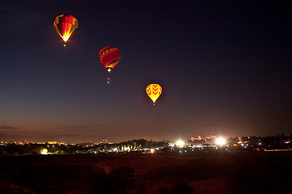 A Chain of Balloons